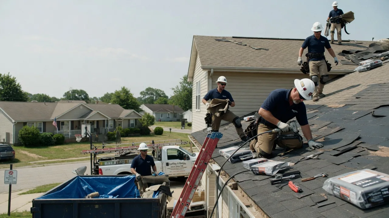 Roof Replacement in Monroeville, NJ near me